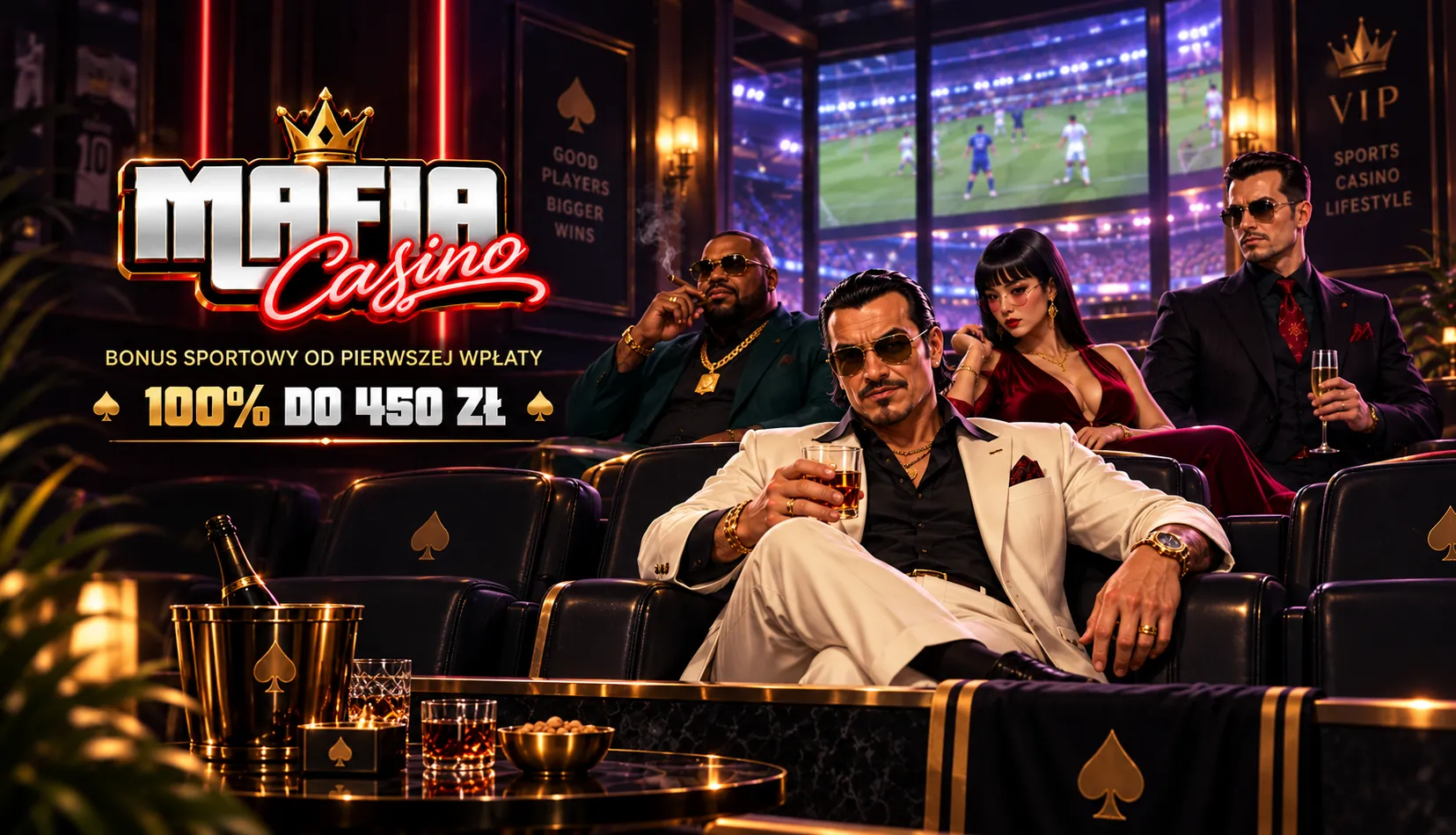 Mafia Casino money