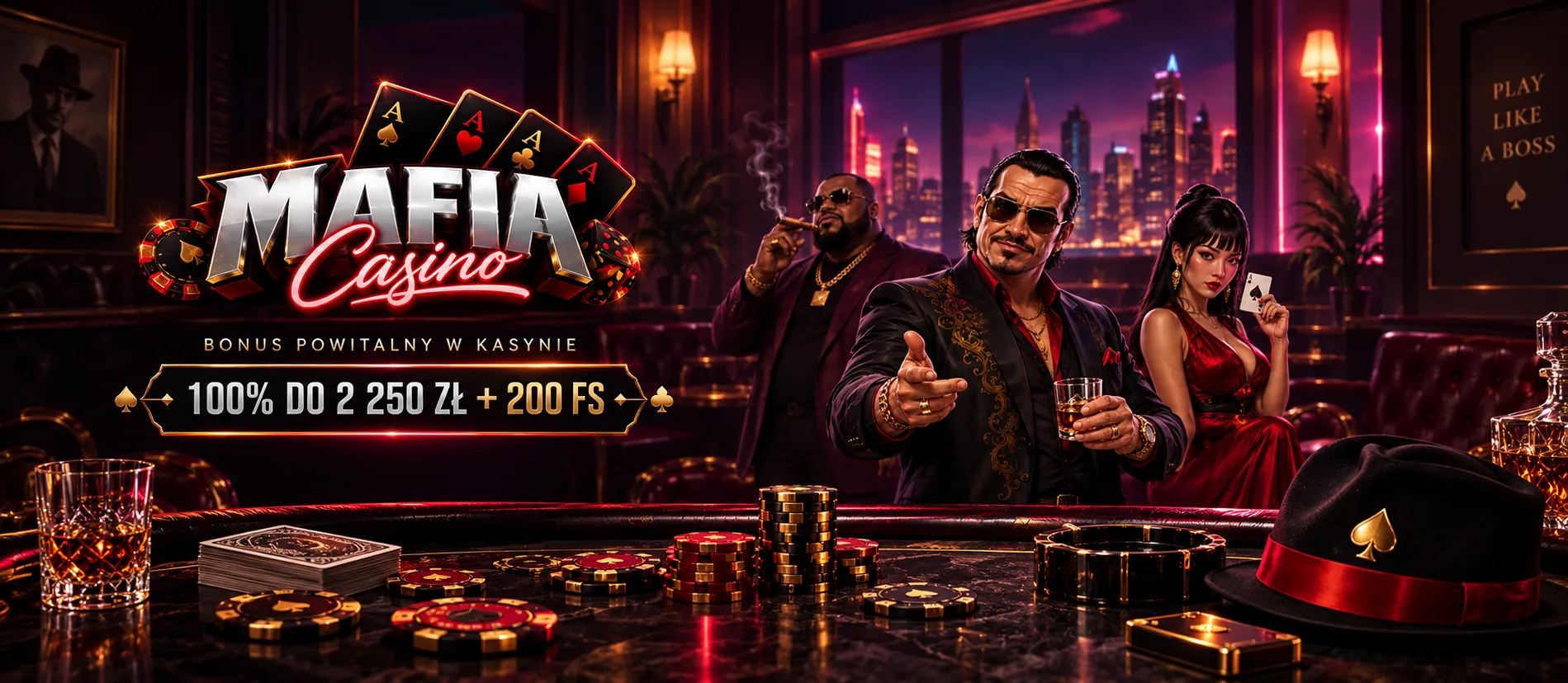 Mafia Casino rewards